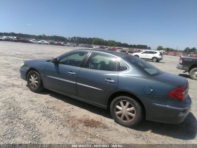 2006 BUICK LACROSSE CXL VIN: 2G4WD582661106740