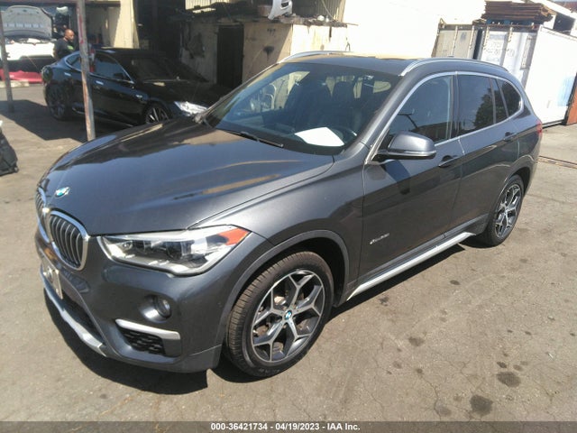 2017 BMW X1 XDRIVE28I VIN: WBXHT3C35H5F68556