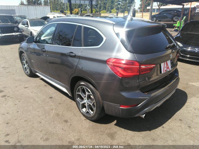 2017 BMW X1 XDRIVE28I VIN: WBXHT3C35H5F68556