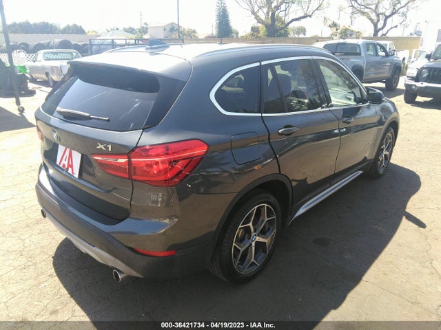 2017 BMW X1 XDRIVE28I VIN: WBXHT3C35H5F68556