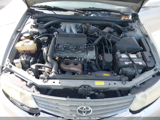 2003 TOYOTA CAMRY SOLARA SE/SLE VIN: 2T1FF22P33C605686