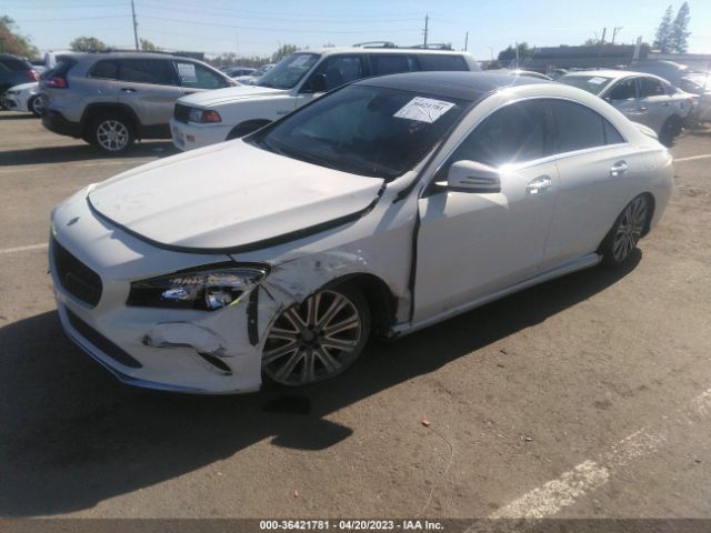 WDDSJ4EB2JN576058 Mercedes-Benz Cla Cla 250