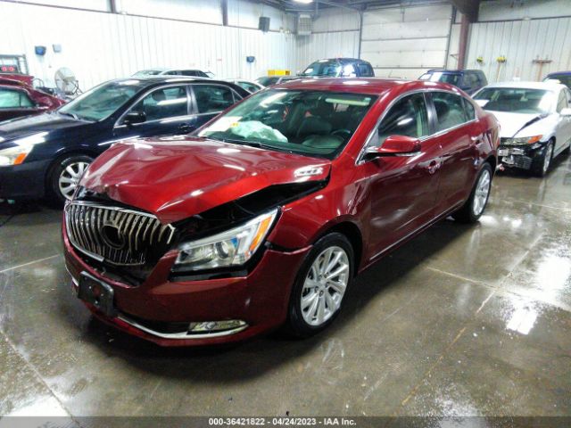 1G4GB5G39EF289692 Buick Lacrosse Leather Group