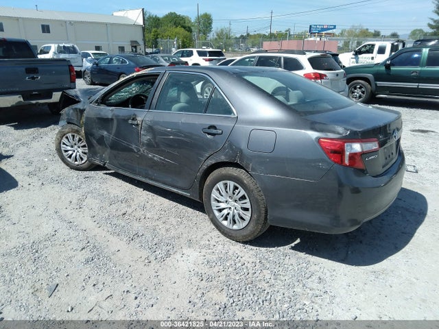 2012 TOYOTA CAMRY L/LE/SE/XLE VIN: 4T1BF1FKXCU036695