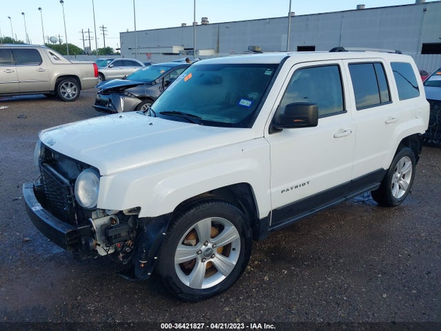 1C4NJPCB8ED775266 Jeep Patriot Limited