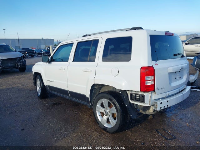 1C4NJPCB8ED775266 Jeep Patriot Limited