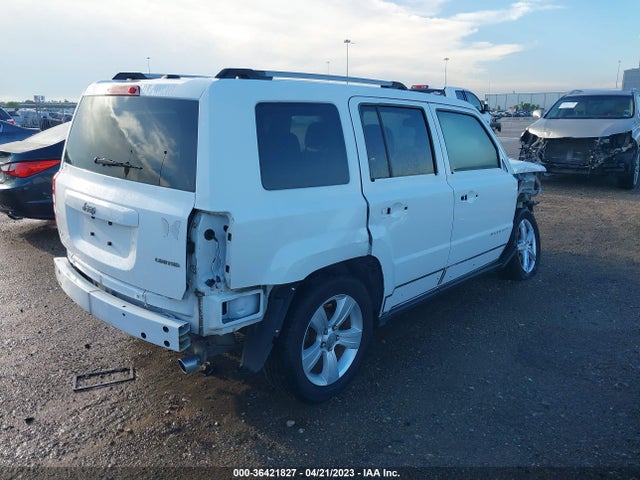 1C4NJPCB8ED775266 Jeep Patriot Limited