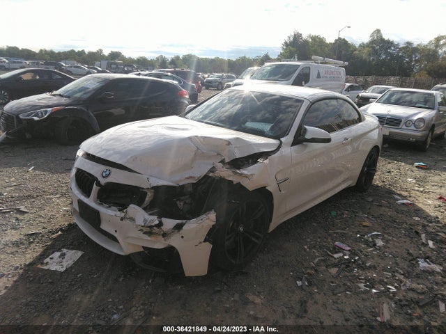 BMW M4 2016 WBS3U9C54GP968982 Image 2