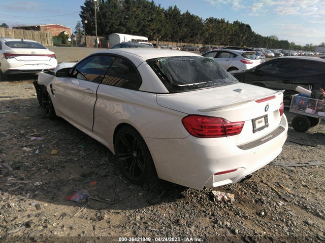BMW M4 2016 WBS3U9C54GP968982 Image 3