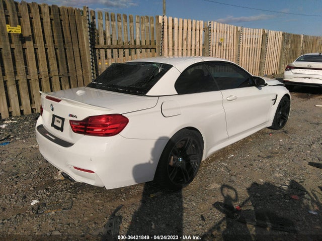 BMW M4 2016 WBS3U9C54GP968982 Image 4