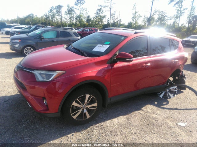 2016 TOYOTA RAV4 XLE VIN: JTMWFREV7GJ095128