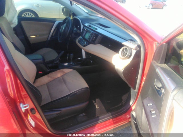 2016 TOYOTA RAV4 XLE VIN: JTMWFREV7GJ095128