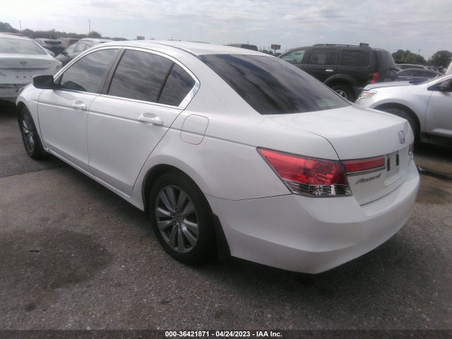 2011 HONDA ACCORD SDN EX VIN: 1HGCP2F70BA087812