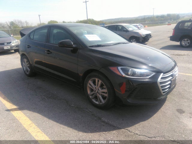 Hyundai ELANTRA SEL 2018 KMHD84LF7JU449344 main image