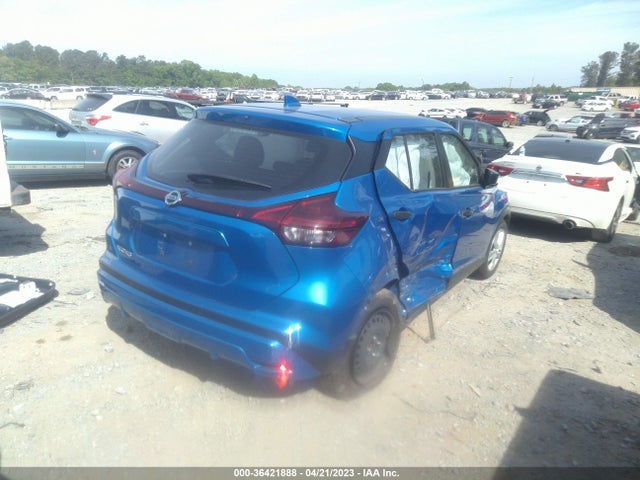 2021 NISSAN KICKS S VIN: 3N1CP5BV0ML464268