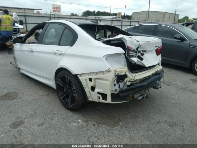 WBS8M9C52J5K99006 BMW M3