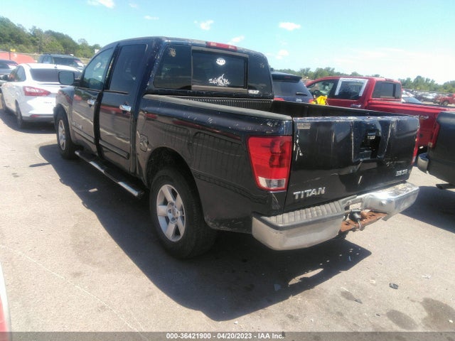2006 NISSAN TITAN SE VIN: 1N6BA07A16N559747