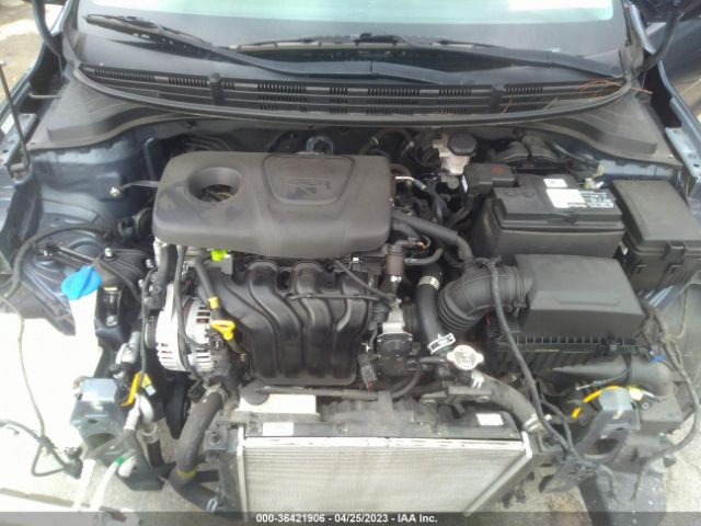 3KPA34AB2JE051401 KIA RIO EX