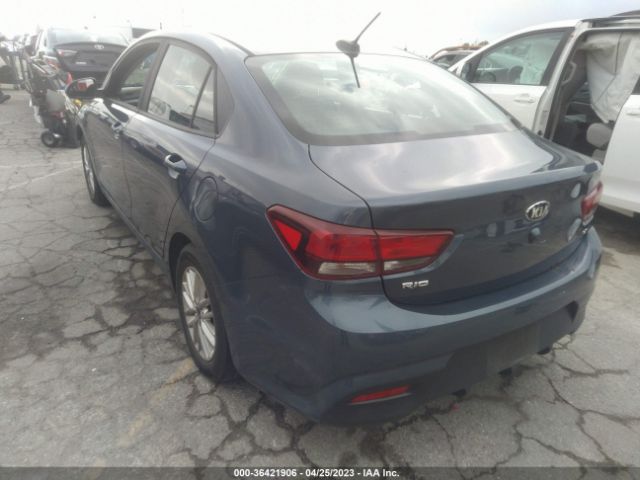 3KPA34AB2JE051401 KIA RIO EX