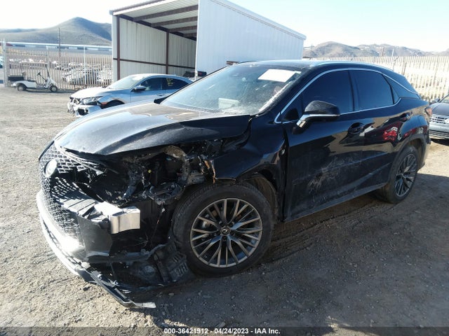 2T2YZMDA7NC324395 Lexus Rx Rx 350 F Sport Handling