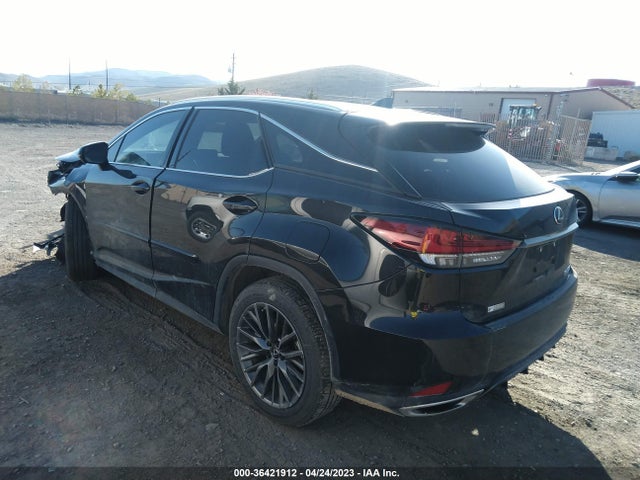 2T2YZMDA7NC324395 Lexus Rx Rx 350 F Sport Handling