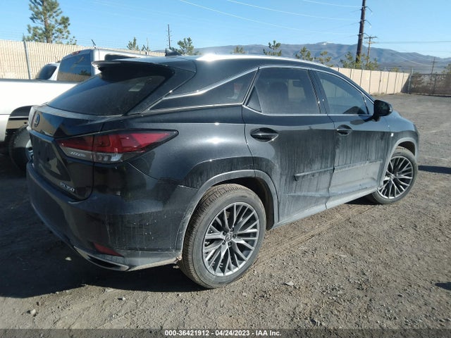 2T2YZMDA7NC324395 Lexus Rx Rx 350 F Sport Handling