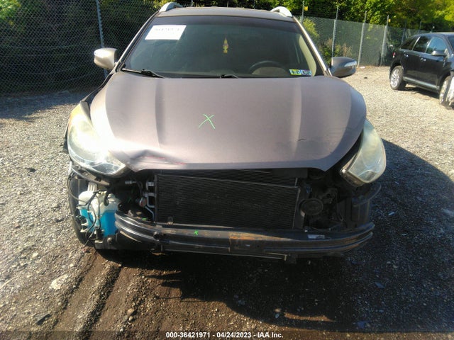 2013 HYUNDAI TUCSON GLS VIN: KM8JU3AC9DU547233
