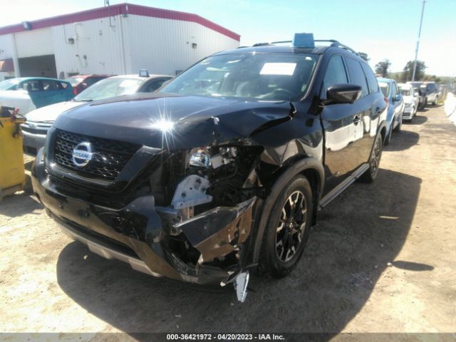 5N1DR2MN6KC624360 Nissan Pathfinder Sl