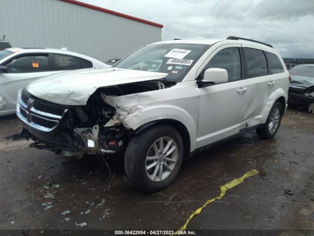 3C4PDDBG9ET108390 Dodge Journey Sxt
