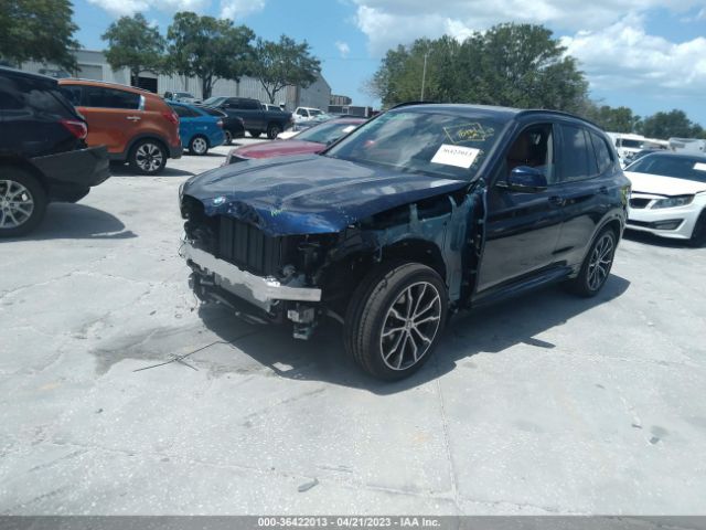5UX53DP00N9N20856 BMW X3 Xdrive30i