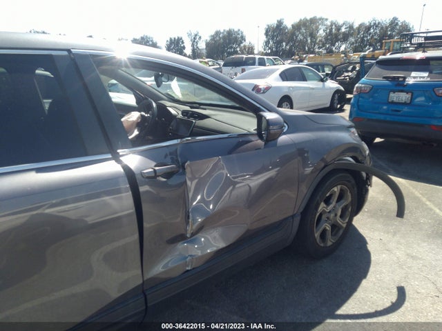 2018 HONDA CR-V EX-L VIN: 5J6RW1H87JA004283