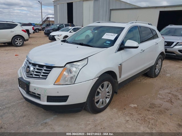 2013 CADILLAC SRX LUXURY COLLECTION VIN: 3GYFNCE34DS575761