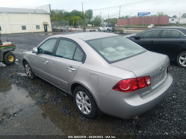 2007 KIA OPTIMA EX VIN: KNAGE124675120224