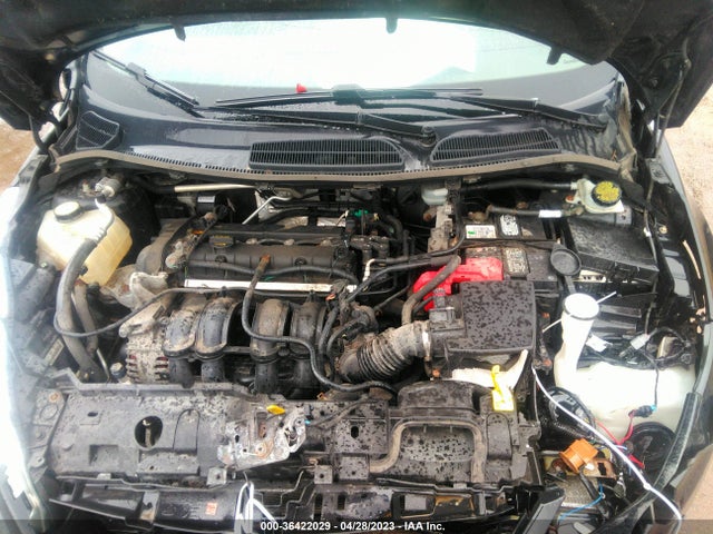2013 FORD FIESTA SE VIN: 3FADP4BJ4DM142063