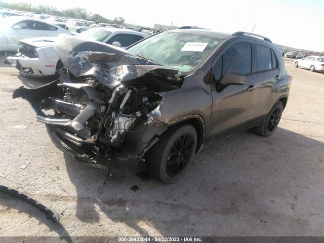 Chevrolet Trax Lt 2021 KL7CJLSB4MB334579 Image 2