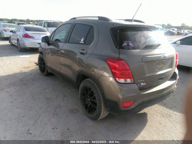 Chevrolet Trax Lt 2021 KL7CJLSB4MB334579 Image 3