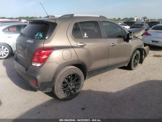 Chevrolet Trax Lt 2021 KL7CJLSB4MB334579 Image 4