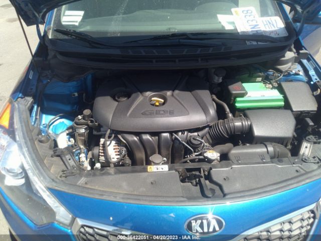 KNAFZ4A86F5323649 KIA FORTE EX