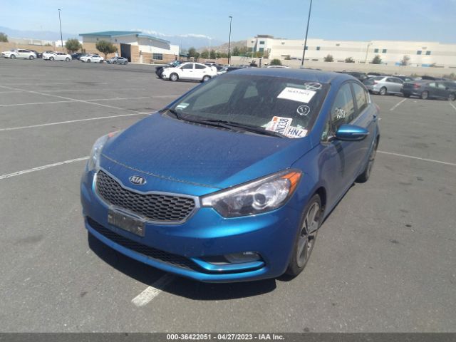 KNAFZ4A86F5323649 KIA FORTE EX