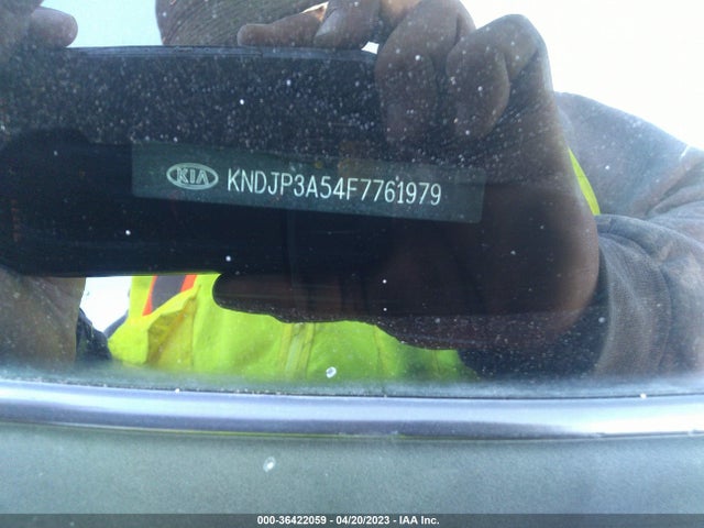 KIA SOUL + 2015 KNDJP3A54F7761979 Image 10