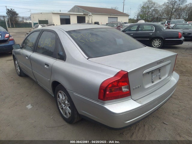 2005 VOLVO S80 VIN: YV1TS592651406644