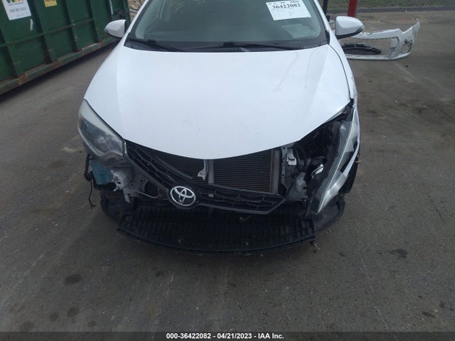 2014 TOYOTA COROLLA L/LE/S/S PLUS/LE PLUS VIN: 2T1BURHE7EC155952