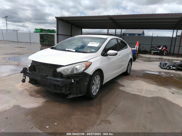 2014 KIA FORTE LX VIN: KNAFX4A6XE5168123