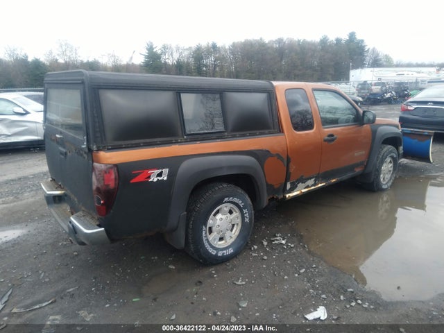 2005 CHEVROLET COLORADO LS Z71 VIN: 1GCDT196258134538