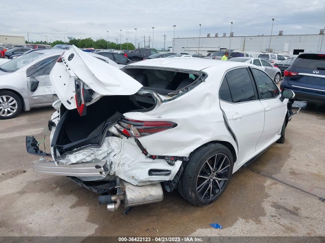 Toyota CAMRY SE 2022 4T1G11AK9NU659482 Image 6