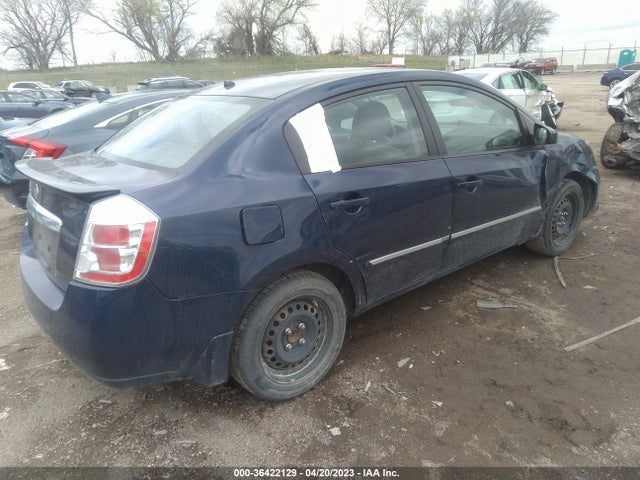 2012 NISSAN SENTRA 2.0 S VIN: 3N1AB6AP3CL742707