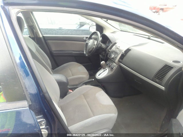 2012 NISSAN SENTRA 2.0 S VIN: 3N1AB6AP3CL742707