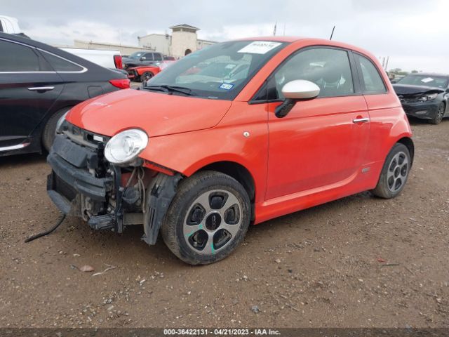 3C3CFFGE0HT529919 Fiat 500E