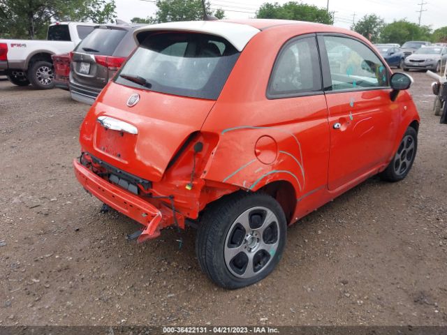 3C3CFFGE0HT529919 Fiat 500E