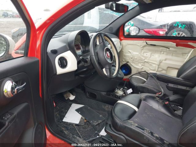 3C3CFFGE0HT529919 Fiat 500E